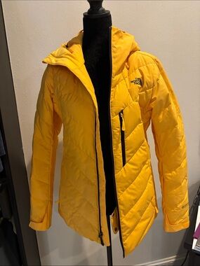 The North Face Women's Mustard Yellow Ski Jacket